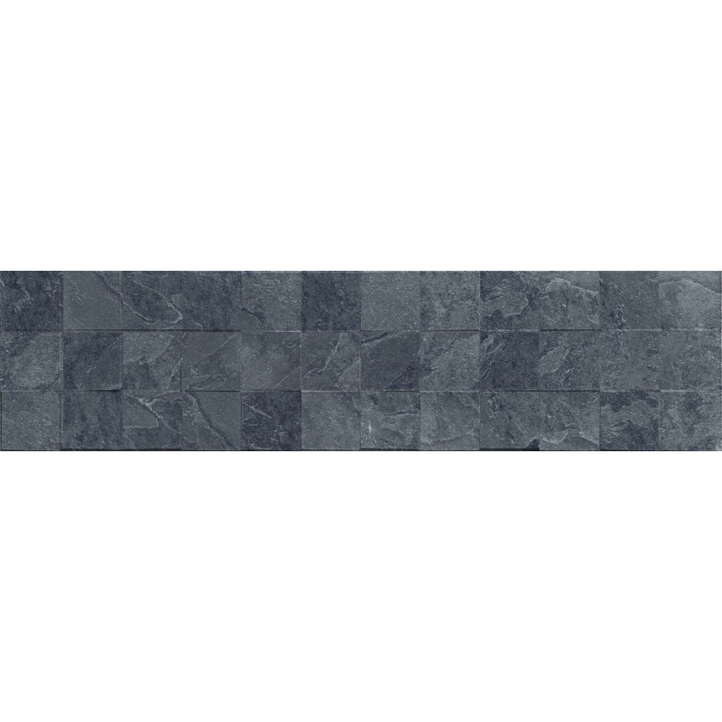 Mexen Icon Lyon Nero Probe glasierte Rektifikationsfliese G1, Wandfliese, matt - TL712-52-S