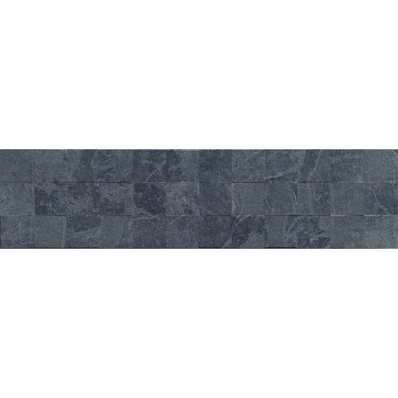 Mexen Icon Lyon Nero Probe glasierte Rektifikationsfliese G1, Wandfliese, matt - TL712-52-S