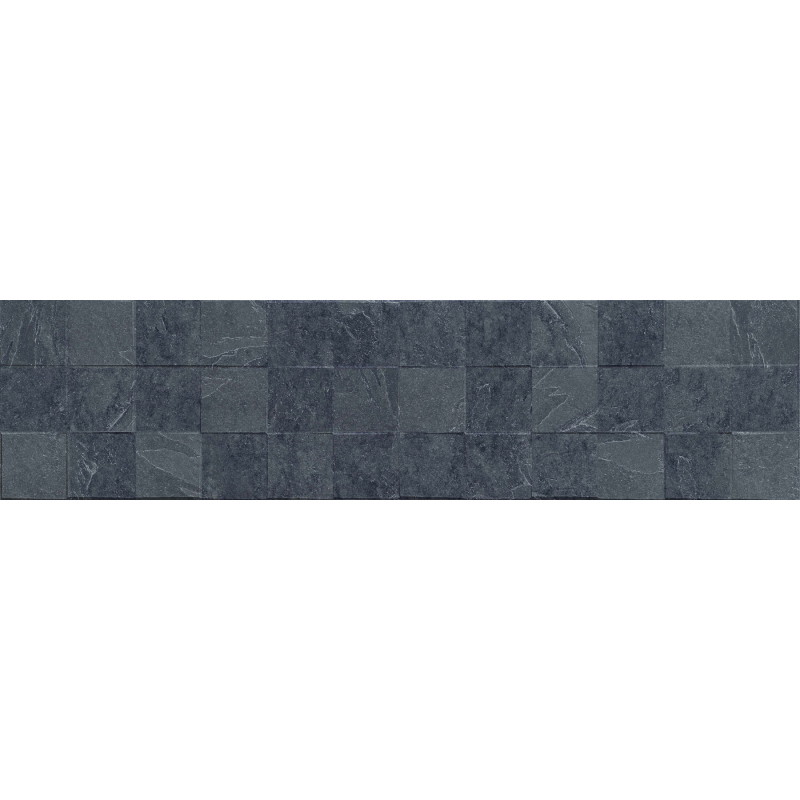 Mexen Icon Lyon Nero Probe glasierte Rektifikationsfliese G1, Wandfliese, matt - TL712-52-S