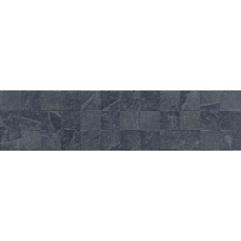 Mexen Icon Lyon Nero Probe glasierte Rektifikationsfliese G1, Wandfliese, matt - TL712-52-S