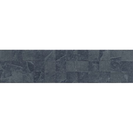 Mexen Icon Lyon Nero Probe glasierte Rektifikationsfliese G1, Wandfliese, matt - TL712-52-S