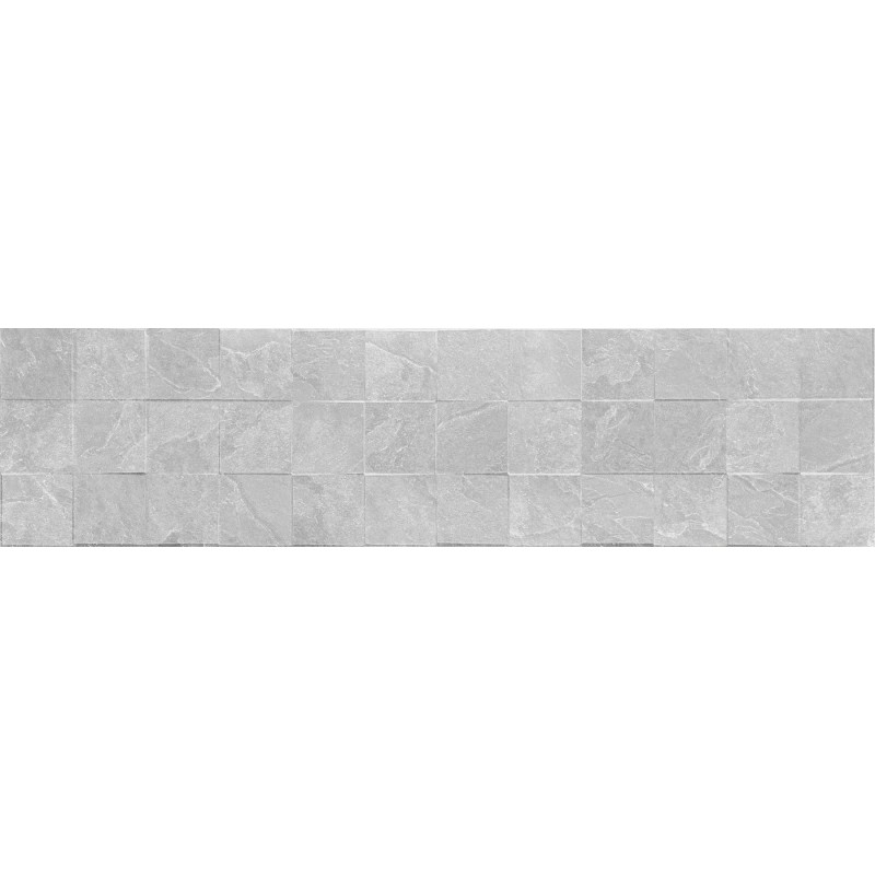 Mexen Icon Lyon Silver Probe von glasiertem Feinsteinzeug rekt. G1, Wandfliese, matt - TL712-55-S