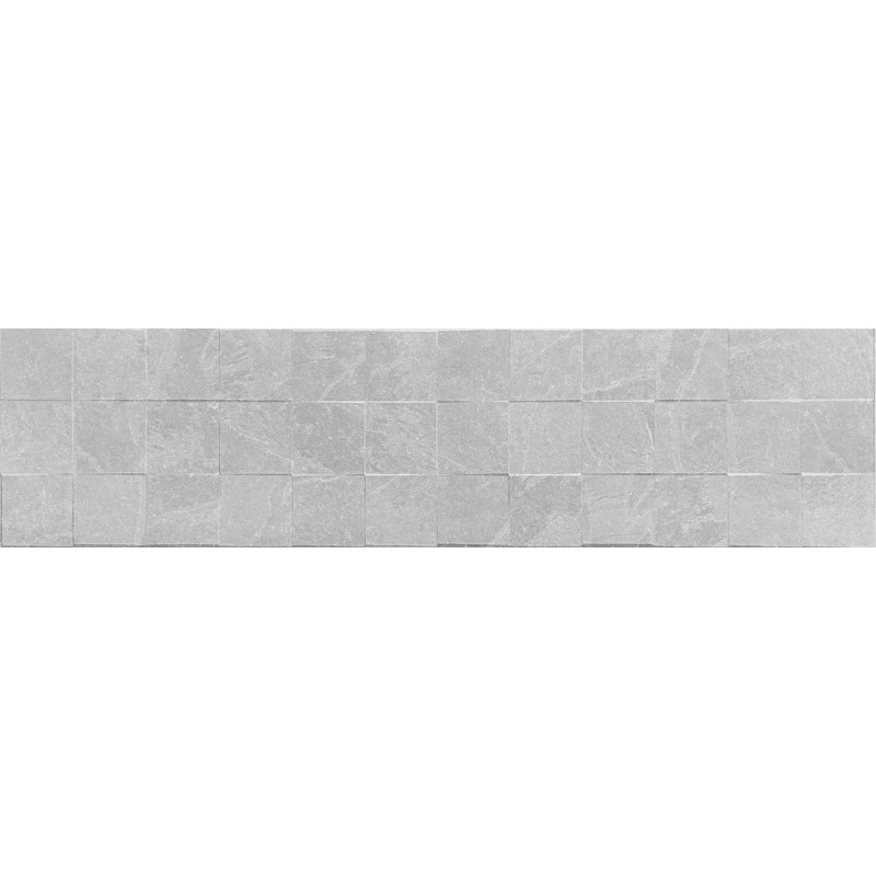 Mexen Icon Lyon Silver Probe von glasiertem Feinsteinzeug rekt. G1, Wandfliese, matt - TL712-55-S