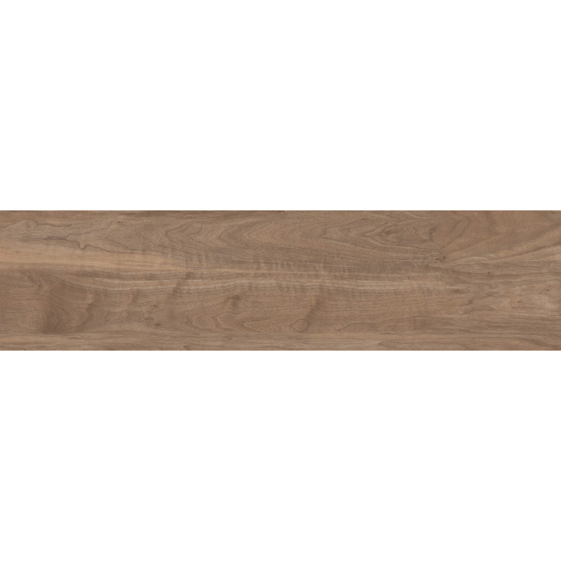 Mexen Riga Braune Musterfliese aus glasiertem Feinsteinzeug rek. G1, holzähnliche Boden- und Wandfliese, matt - TL713-01-S