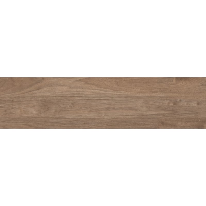 Mexen Riga Braune Musterfliese aus glasiertem Feinsteinzeug rek. G1, holzähnliche Boden- und Wandfliese, matt - TL713-01-S