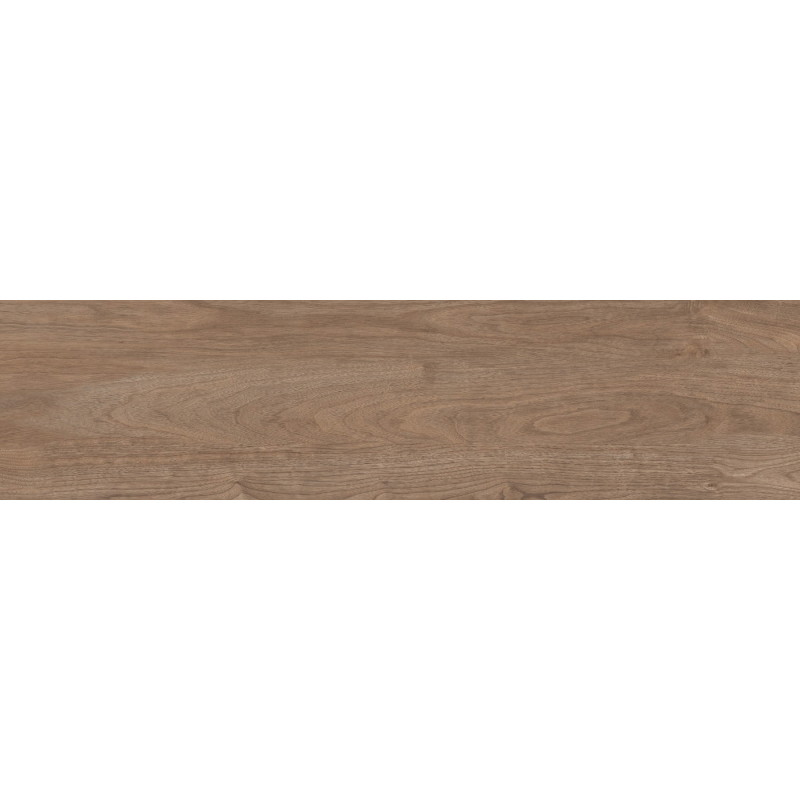 Mexen Riga Braune Musterfliese aus glasiertem Feinsteinzeug rek. G1, holzähnliche Boden- und Wandfliese, matt - TL713-01-S