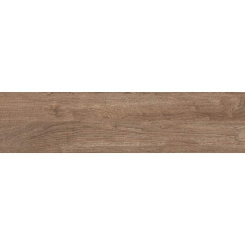 Mexen Riga Braune Musterfliese aus glasiertem Feinsteinzeug rek. G1, holzähnliche Boden- und Wandfliese, matt - TL713-01-S
