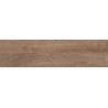 Mexen Riga Braune Musterfliese aus glasiertem Feinsteinzeug rek. G1, holzähnliche Boden- und Wandfliese, matt - TL713-01-S
