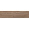 Mexen Riga Braune Musterfliese aus glasiertem Feinsteinzeug rek. G1, holzähnliche Boden- und Wandfliese, matt - TL713-01-S