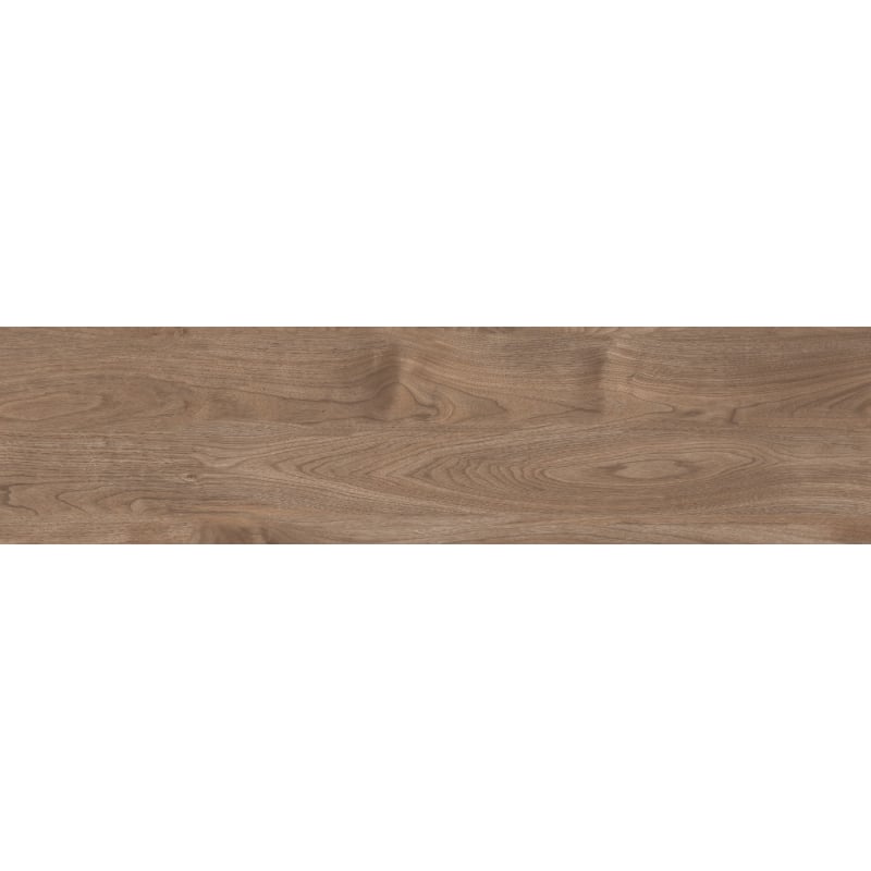Mexen Riga Braune Musterfliese aus glasiertem Feinsteinzeug rek. G1, holzähnliche Boden- und Wandfliese, matt - TL713-01-S