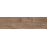 Mexen Riga Braune Musterfliese aus glasiertem Feinsteinzeug rek. G1, holzähnliche Boden- und Wandfliese, matt - TL713-01-S
