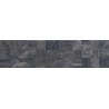 Mexen Riga Lyon Black Beispiel glasierte rektifizierte Feinsteinzeugfliese G1, holzähnliche Wandfliese, matt - TL713-50-S