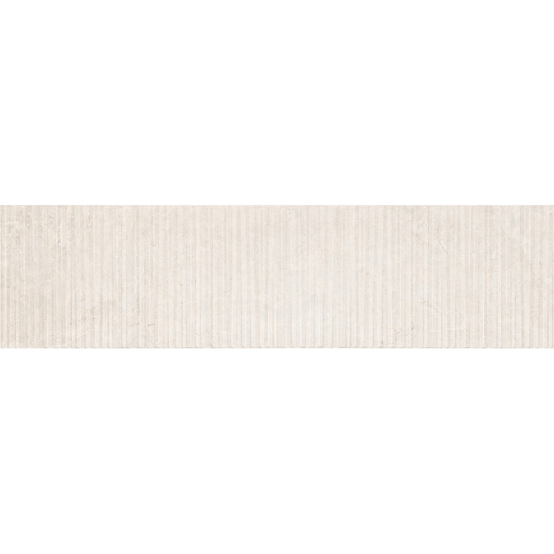 Mexen Flamingo Mayolica Bianco Probe glasiertes Feinsteinzeug rek. G1, Wandfliese, Carving - TL715-50-S