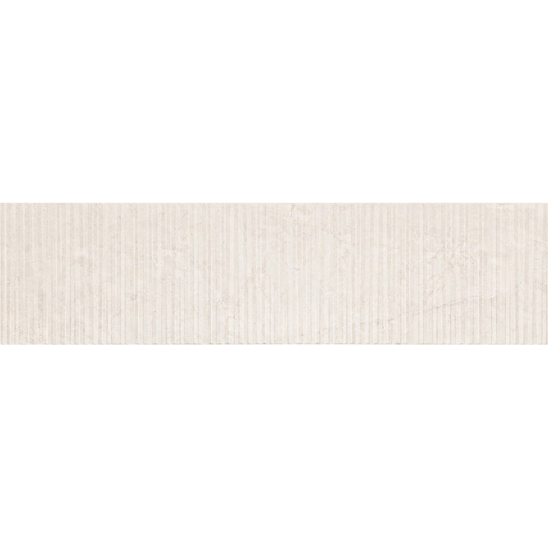 Mexen Flamingo Mayolica Bianco Probe glasiertes Feinsteinzeug rek. G1, Wandfliese, Carving - TL715-50-S