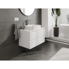 Mexen Orio Badezimmerschrank 80 cm mit Waschbeckenplatte, 2 Schubladen, weiß matt - 91A10-08047-2-BFFC01
