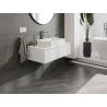 Mexen Orio Badezimmerschrank 90 cm mit Arbeitsplatte, 1 Schublade, weiß matt - 91A10-09023-1-BFC01