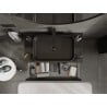 Mexen Orio Badezimmer-Unterschrank 90 cm mit Arbeitsplatte, 2 Schubladen, Schwarz Hochglanz - 91A10-09047-2-BFFC70