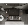 Mexen Orio Badezimmerunterschrank 100 cm mit Platte, 2 Schubladen, schwarz matt - 91A10-10047-2-BFFC71