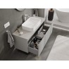 Mexen Orio Badezimmer-Unterschrank 120 cm mit Arbeitsplatte, 1 Schublade, graumatt - 91A10-12047-1-BFC62
