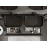 Mexen Orio Badezimmerschrank unter Waschbecken 140 cm mit Platte, 2 Schubladen, schwarz matt - 91A10-14047-2-BFFC71