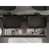 Mexen Orio Badezimmerschrank 160 cm mit Arbeitsplatte, 1 Schublade, schwarz glänzend - 91A10-16023-1-BFC70