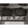 Mexen Orio Badschrank 160 cm mit Arbeitsplatte, 1 Schublade, schwarz matt - 91A10-16023-1-BFC71