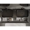 Mexen Orio Badezimmerschrank 160 cm mit Arbeitsplatte, 2 Schubladen, schwarz matt - 91A10-16047-2-BFFC71