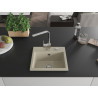 Mexen Milo Granitspüle 1-Becken mit Küchenarmatur Rita, beige - 6505-69-670300-00