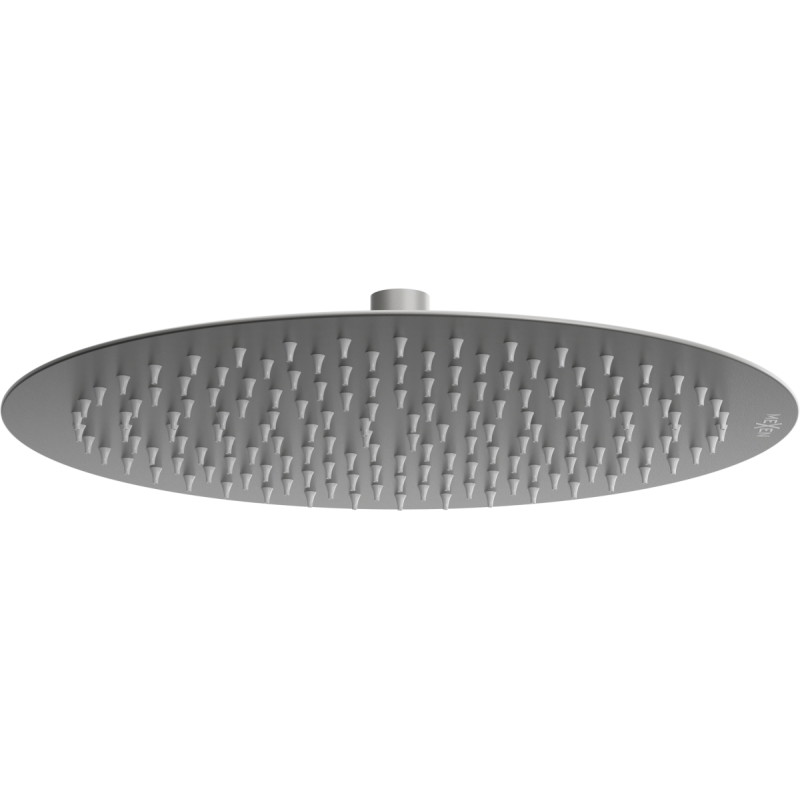 Mexen Slim Regendusche 30 cm, gebürstetes Gun Gray - 79230-66