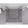 Mexen Exo-3S Duschkabine, 3-seitig faltbar 90 x 90 cm, transparent, chrom - 816-090-090-01-00-3S