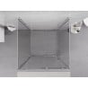 Mexen Exo-3S dreiwandige Duschkabine 120 x 120 cm, transparent, Chrom - 8151-120-120-01-00-3S