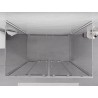 Mexen Exo-3S Duschkabine 3-seitig, verschiebbar, 150 x 85 cm, transparent, Chrom - 8152-150-085-01-00-3S