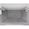 Mexen Exo-3S 3-seitige Schiebeduschkabine 160 x 90 cm, transparent, chrom - 8152-160-090-01-00-3S