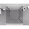 Mexen Exo-3S Duschkabine 3-seitig schwenkbar 80 x 80 cm, transparent, Chrom - 8181-080-080-01-00-3S