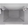 Mexen Exo-3S 3-seitige Duschkabine 80 x 85 cm, transparent, Chrom - 8181-080-085-01-00-3S