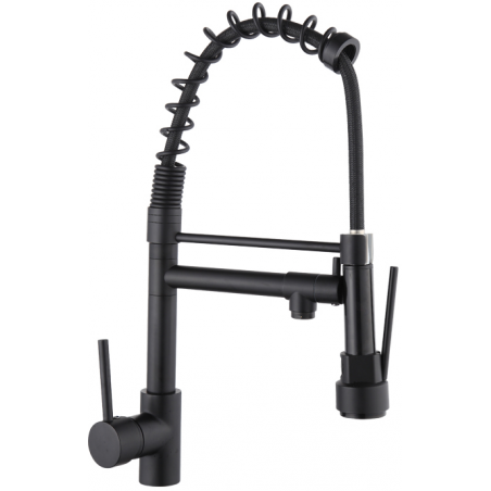 Mexen Corina Küchenarmatur, schwarz - 670601-70