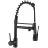 Mexen Corina Küchenarmatur, schwarz - 670601-70