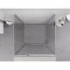 Mexen Exo-3S Duschkabine 3-seitig verschiebbar 85 x 85 cm, transparent, Chrom - 8153-085-085-01-00-3S