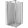 Mexen Exo Schiebedusche 85 x 85 cm, transparent, Chrom - 8153-085-085-01-00