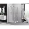 Mexen Exo Schiebeduschkabine 90 x 90 cm, transparent, Chrom - 8153-090-090-01-00