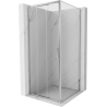 Mexen Exo Schiebeduschkabine 100 x 100 cm, transparent, Chrom - 8153-100-100-01-00