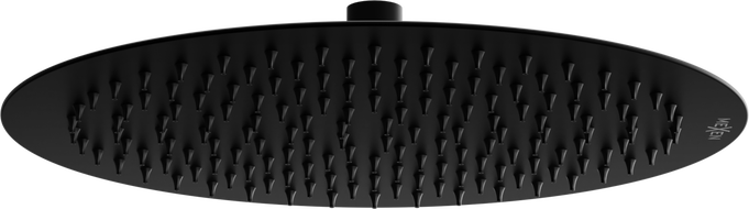 Mexen Slim Regendusche 30 cm, schwarz - 79230-70