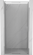 Mexen Exo-3S Schiebetür Duschwand 70 cm, transparent, Chrom - 8153-070-000-01-00