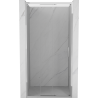 Mexen Exo-3S Schiebetür für Dusche 80 cm, transparent, Chrom - 8153-080-000-01-00