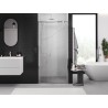 Mexen Exo-3S Schiebetür für Dusche 95 cm, transparent, Chrom - 8153-095-000-01-00