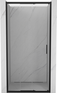 Mexen Exo-3S schiebetür für dusche 70 cm, transparent, schwarz - 8153-070-000-70-00