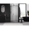 Mexen Exo-3S Schiebetüren für die Dusche 95 cm, transparent, schwarz - 8153-095-000-70-00