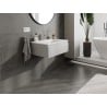 Mexen Orio 70 cm Badezimmerwaschtisch mit Waschbecken Otis, 1 Schublade, grau matt/weiß matt - 91A10-07023-1-BF62-W18M01