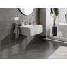 Mexen Orio Badezimmerschrank 70 cm mit Waschbecken Vela, 1 Schublade, grau matt/weiß matt - 91A10-07023-1-BF62-W23M01