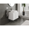 Mexen Orio Badschrank unter dem Waschbecken 70 cm, 1 Schublade, weiß matt - 91A10-07047-1-BF01
